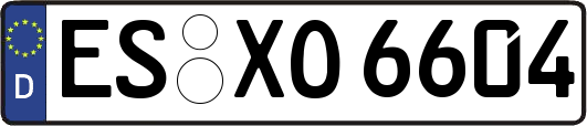 ES-XO6604