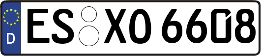 ES-XO6608