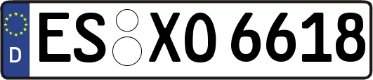 ES-XO6618
