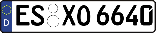 ES-XO6640