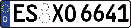 ES-XO6641