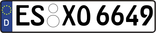 ES-XO6649