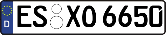 ES-XO6650