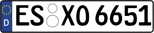 ES-XO6651