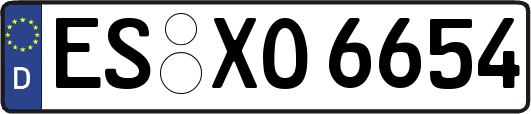 ES-XO6654