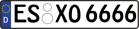 ES-XO6666
