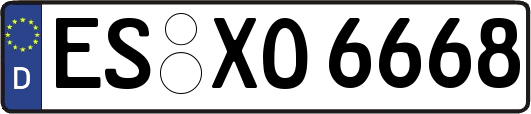ES-XO6668