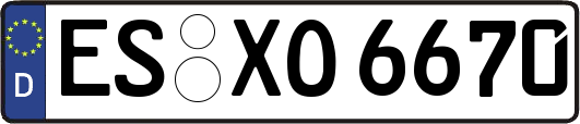 ES-XO6670