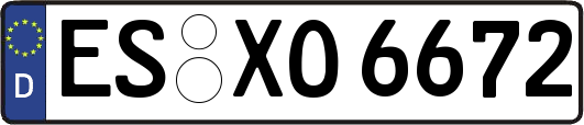 ES-XO6672
