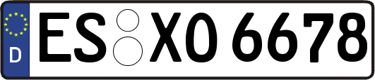 ES-XO6678