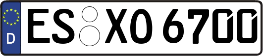 ES-XO6700