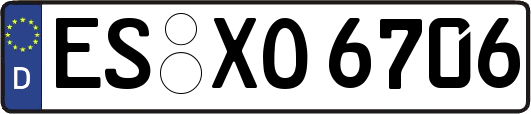 ES-XO6706