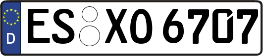 ES-XO6707