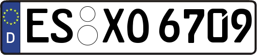 ES-XO6709