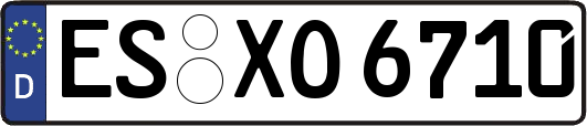 ES-XO6710