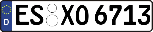 ES-XO6713