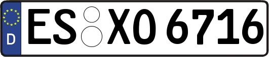 ES-XO6716