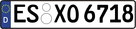 ES-XO6718