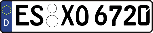 ES-XO6720