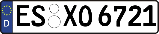 ES-XO6721