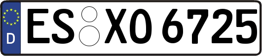 ES-XO6725