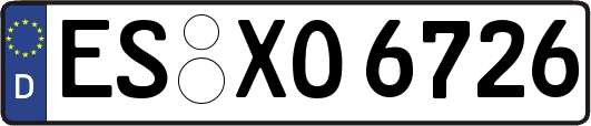 ES-XO6726