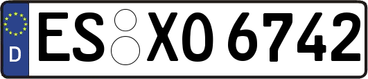 ES-XO6742