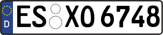 ES-XO6748