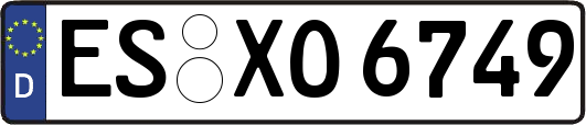 ES-XO6749