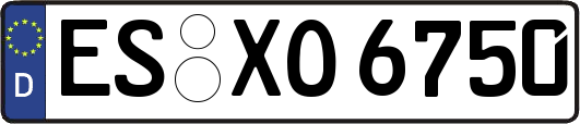 ES-XO6750