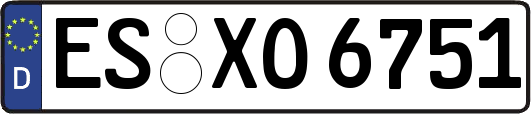 ES-XO6751