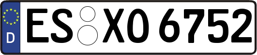 ES-XO6752
