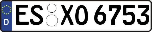 ES-XO6753