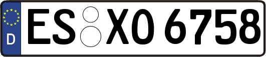 ES-XO6758