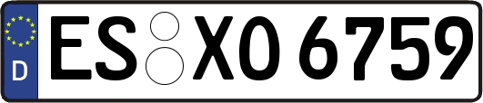 ES-XO6759