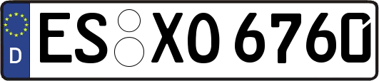 ES-XO6760