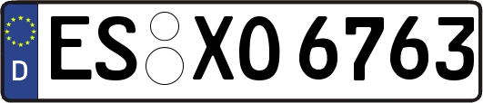 ES-XO6763