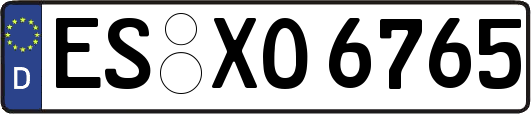 ES-XO6765