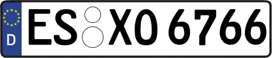 ES-XO6766