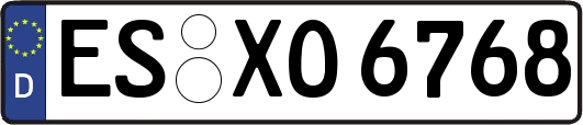 ES-XO6768