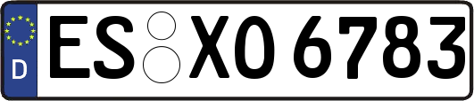 ES-XO6783