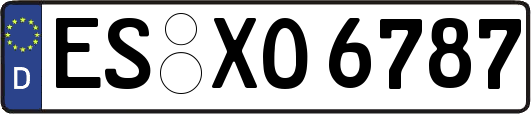 ES-XO6787