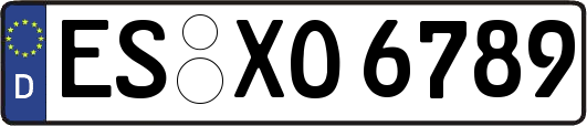 ES-XO6789