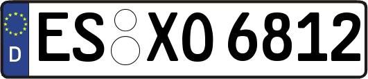 ES-XO6812