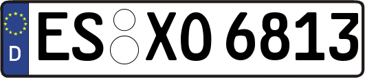 ES-XO6813