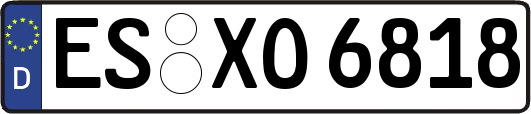 ES-XO6818