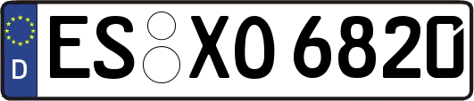 ES-XO6820