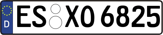 ES-XO6825