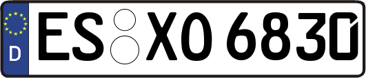 ES-XO6830