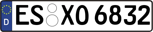 ES-XO6832